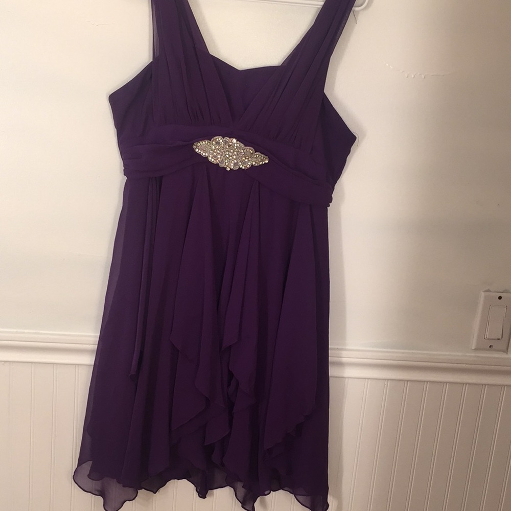 purple prom/bridemaid dress L(grande)